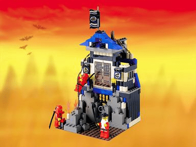 Lego 3052 Castle: Ninja: Ninja Flame