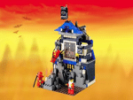 Lego 3052 Castle: Ninja: Ninja Flame Fortress