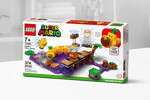 Lego 71383 Super Mario: Flowery Poisonous Swamp Expansion Level