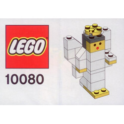 Lego 10080 Christmas Day: Angels