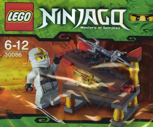 Ninja set 9pcs - Sword