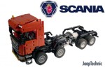 Rebrickable MOC-0427 Scania 8X8