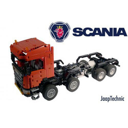Rebrickable MOC-0427 Scania 8X8