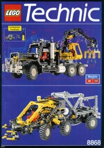 Lego 8868 Air Technology Grab Truck