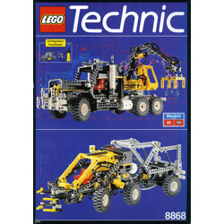 Lego 8868 Air Technology Grab Truck
