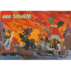 Lego 6099 Castle: Fear Knight: MantaRay