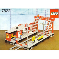 Lego 7822 Railway station