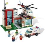 Lego 4429 Medical: Helicopter Rescue