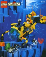 Lego 6175 Deep Sea Soldier: Sea Floor: Crystal Detector