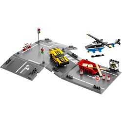 Lego 8196 Small Turbine: Police Bandit Pursuit Kit