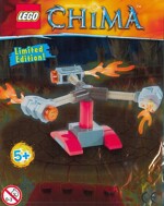 Lego 391407 Qigong Legends: Fire spinner and ramp