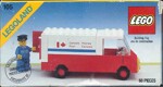 Lego 105 Postal car