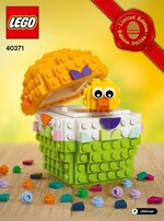 Lego 40371 Festive: Easter Eggs