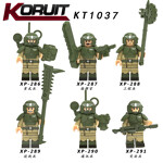 KORUIT XP-290 6 minifigures: Imperial Defense Army