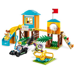 LEPIN 16064 Toy Story 4: Buzz Lightyear and Shepherd's Amusement Park Adventure