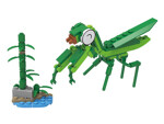 KAZI / GBL / BOZHI KY80021-4 Insect Mobilization: Happy Little Mantis