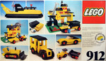 Lego 912 Advanced Basic Set with Motor, 6 plus