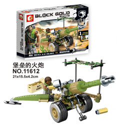 SEMBO 11612 Black Gold Project: Artillery for the Fortress