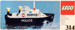 Lego 314 Water Police Boat
