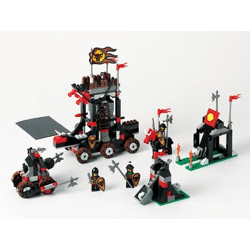 Lego 6096 Castle: Knight's Kingdom: War Bull Attack