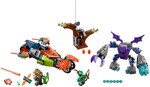 Lego 70358 Alon's gravel chariot