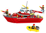 WANGE 4625 Fire Brigade: Marine Fire Boat
