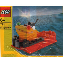 Lego 7911 Designer: Tugboat