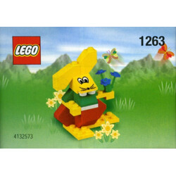 Lego 1263 Easter: Easter Bunny