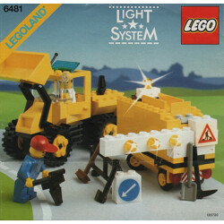 Lego 6481 Construction team