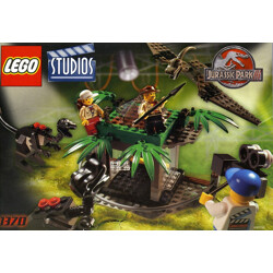 Lego 1370 Jurassic Park 3: Dragon Studios