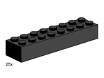Lego 3467 2x8 Bricks
