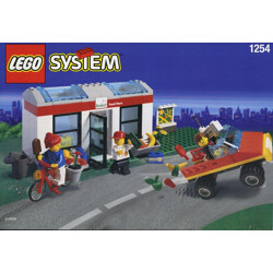 Lego 1254 Shell: Shell Convenience Store