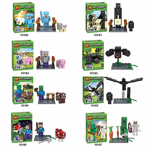 LERI / BELA 10183 Minecraft: Little Scenes 8