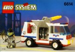 Lego 6614 Launch Command: NASA Emergency TransportEr