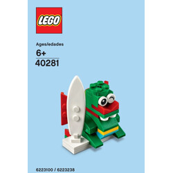 Lego 40281 Promotion: Modular Building of the Month: Surf Dragon
