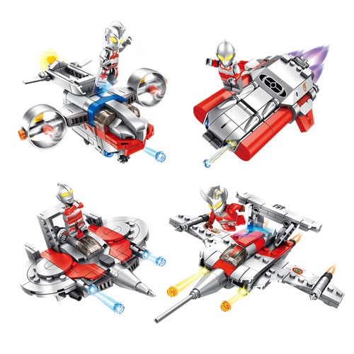 PANLOSBRICK 690001D Altman Ship 4 in 1