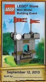 Lego LSMMBE1 Castle