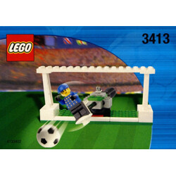 Lego 3413 Football: Goalkeeper