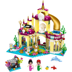 LELE 79278 The Underwater Palace of Princess Ariel, The Mermaid