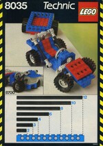 Lego 8035 Universal Kit