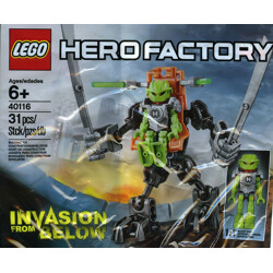 Lego 40116 Hero Factory: Mini Model
