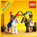 Lego 6021 Castle: Knight Duel