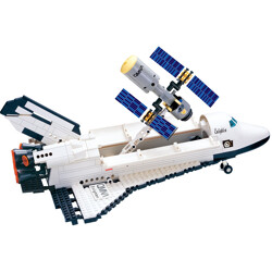 Lego 7470 Discovery Channel: Space Shuttle Discovery -STS -31