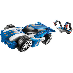 Lego 8163 Power Race: Blue Sword Sports Car