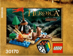 Lego 30170 Desktop Games: Ganlash