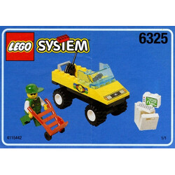 Lego 6325 Vehicles: Cargo Trucks