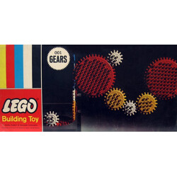 Lego 001 Gear