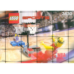 Lego 3430 Basketball: Spin and Shoot