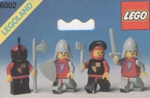 Lego 6002-2 Castle: Castle Mana