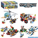 SEMBO SD9348 Dragon Rage Super Police: 4 Helicopter Pursuits, Ocean Chases, Off-Road VehicleS, Drone Chases